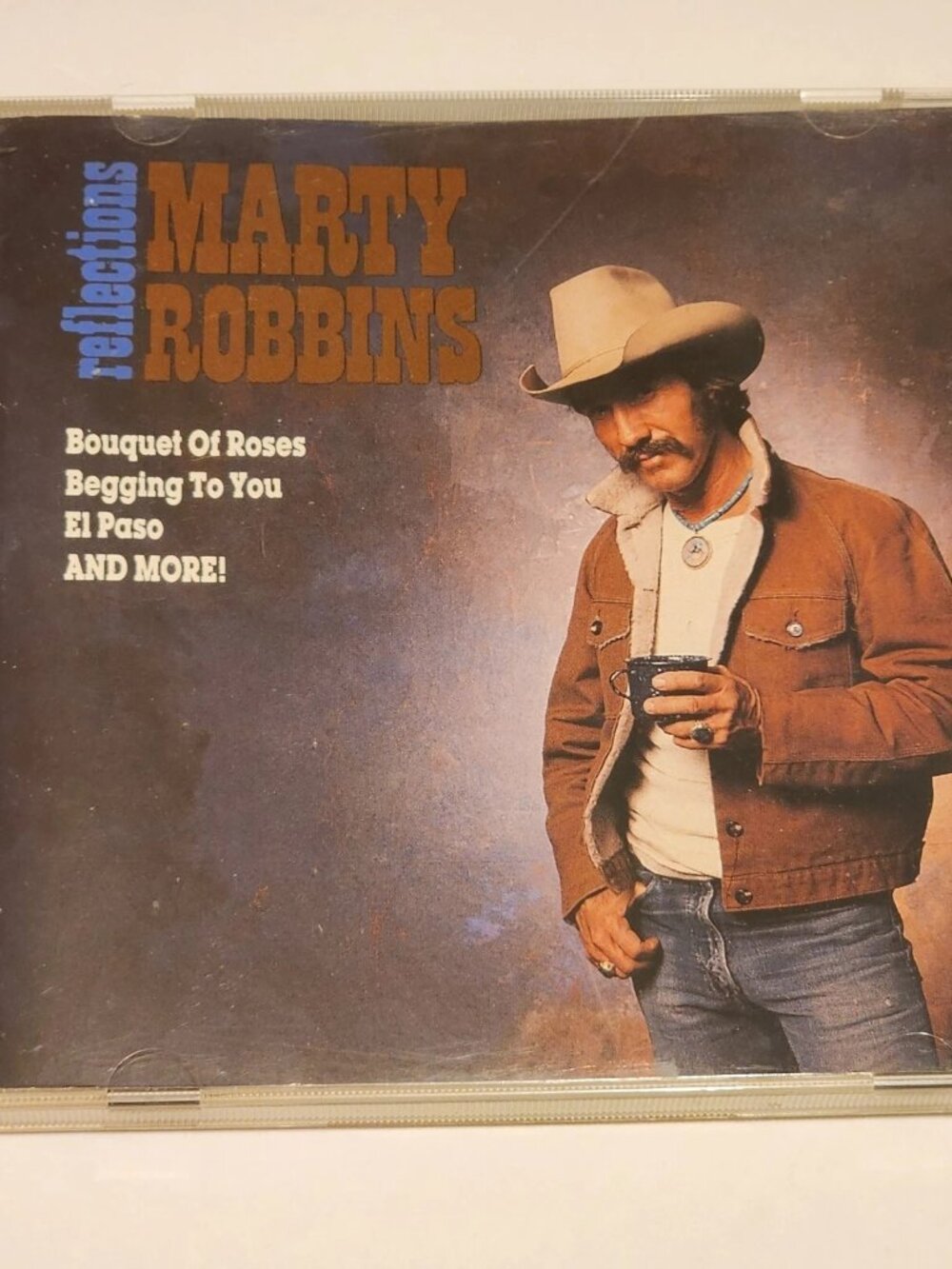 Marty Robbins Reflections Sony Music cd like new